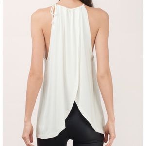NWT Ivory top